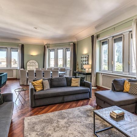 דירות רומא Downtown Srl - Imperial Panorama Penthouse מראה חיצוני תמונה