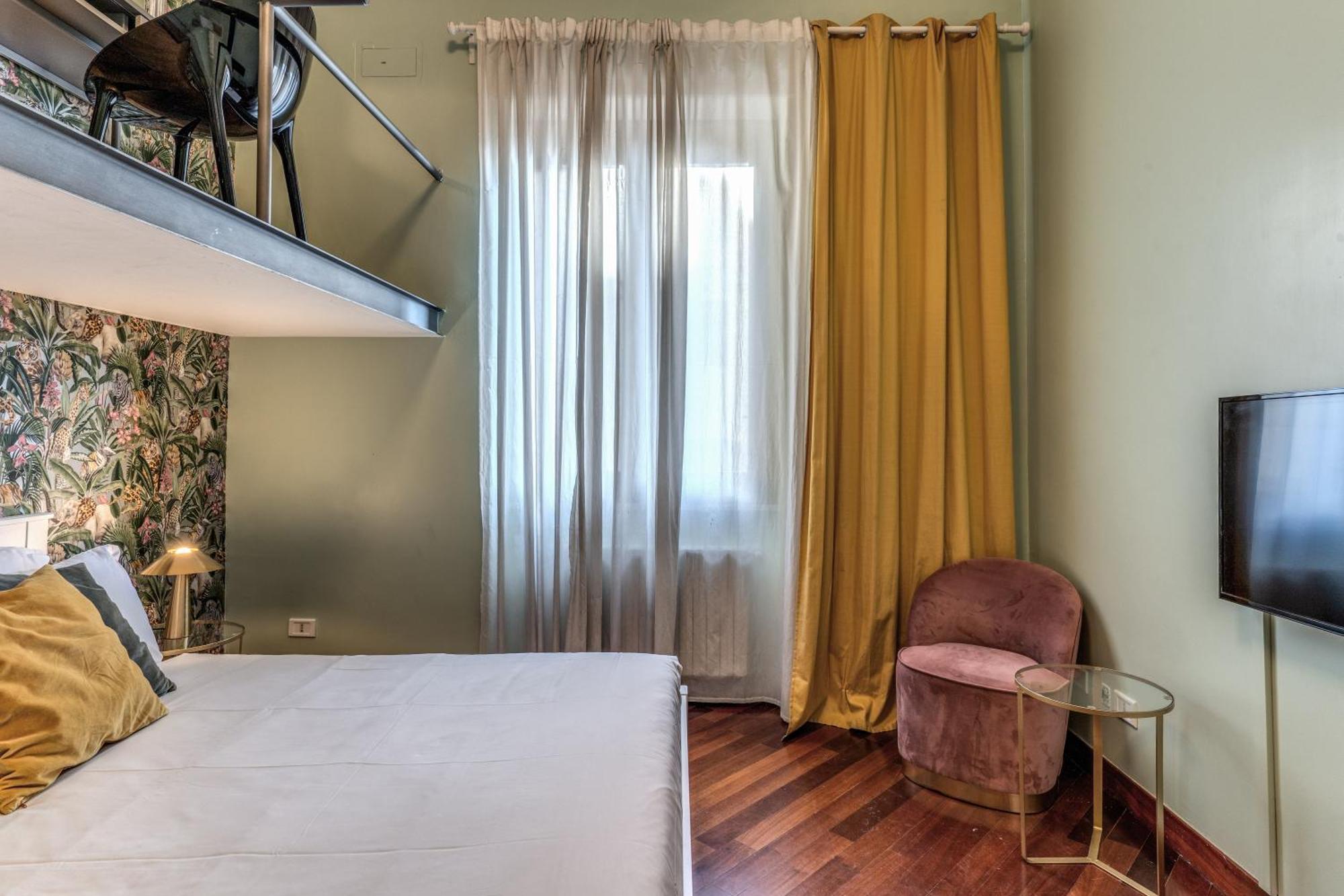 דירות רומא Downtown Srl - Imperial Panorama Penthouse מראה חיצוני תמונה