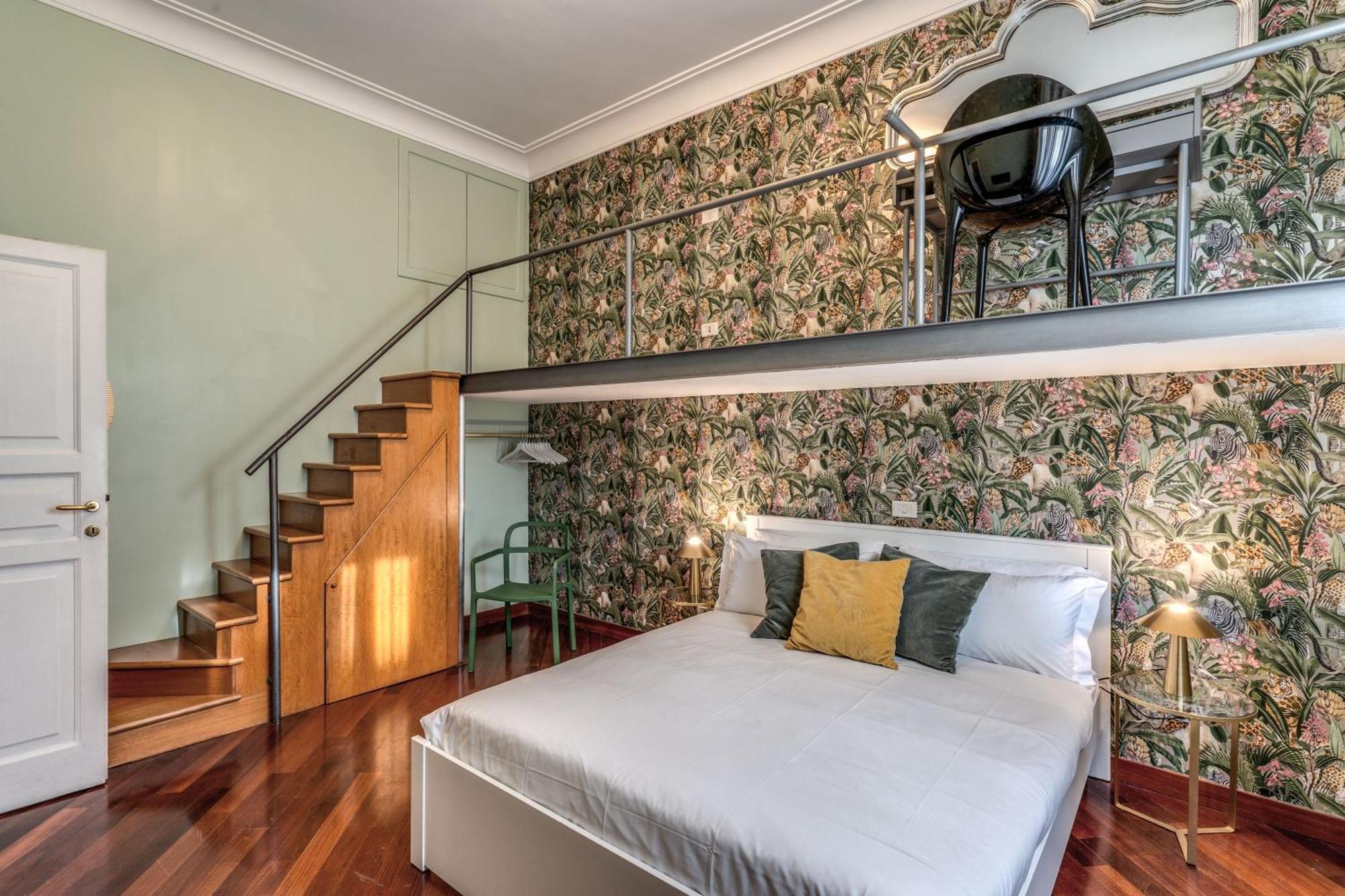 דירות רומא Downtown Srl - Imperial Panorama Penthouse מראה חיצוני תמונה