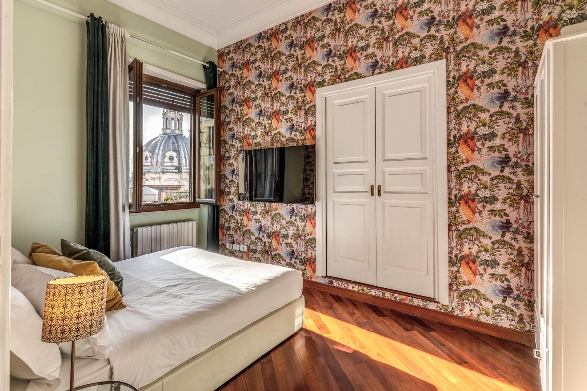 דירות רומא Downtown Srl - Imperial Panorama Penthouse מראה חיצוני תמונה