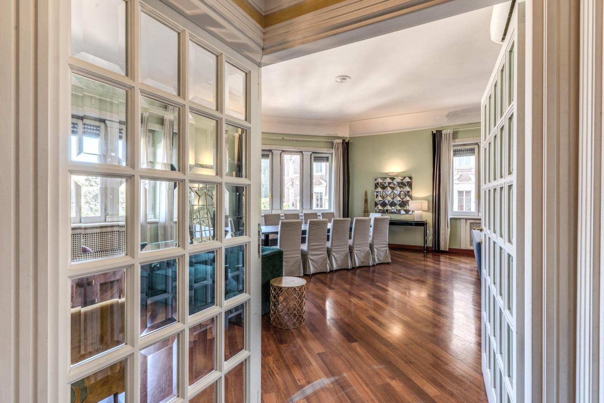 דירות רומא Downtown Srl - Imperial Panorama Penthouse מראה חיצוני תמונה