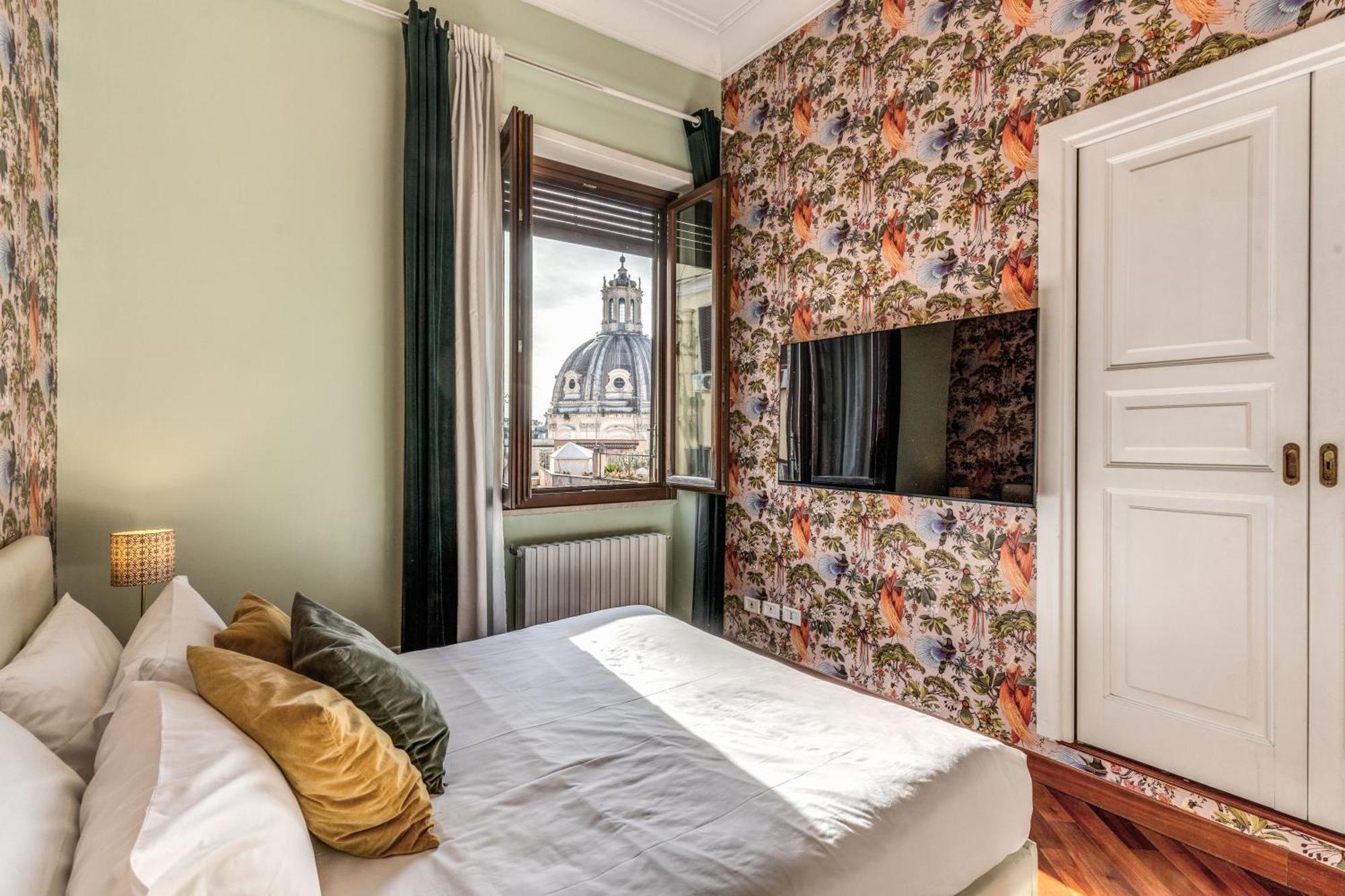 דירות רומא Downtown Srl - Imperial Panorama Penthouse מראה חיצוני תמונה