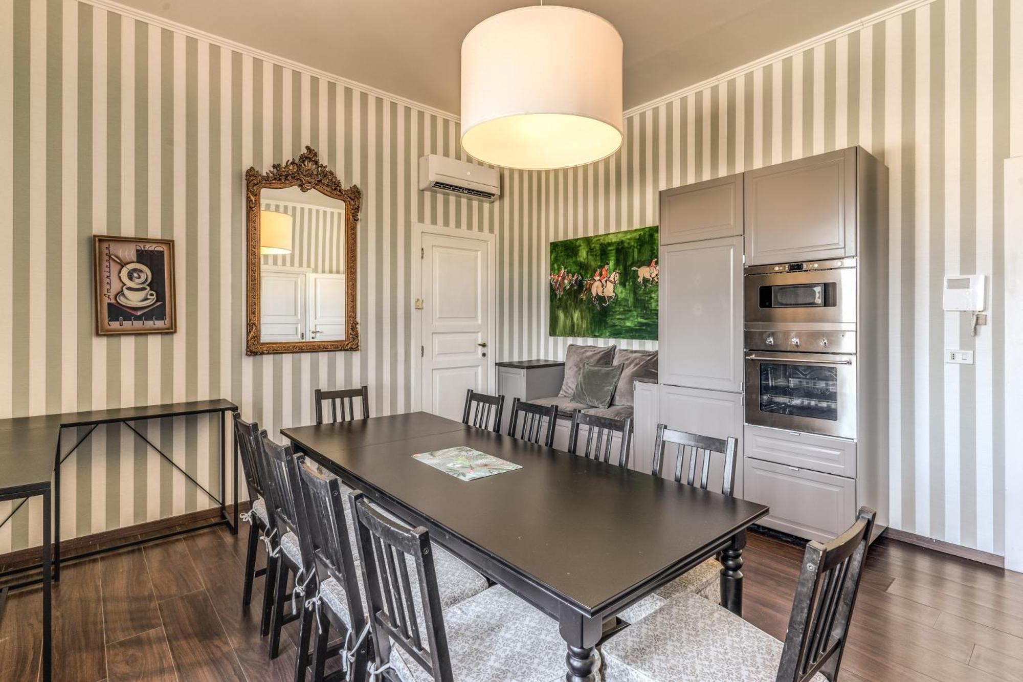 דירות רומא Downtown Srl - Imperial Panorama Penthouse מראה חיצוני תמונה