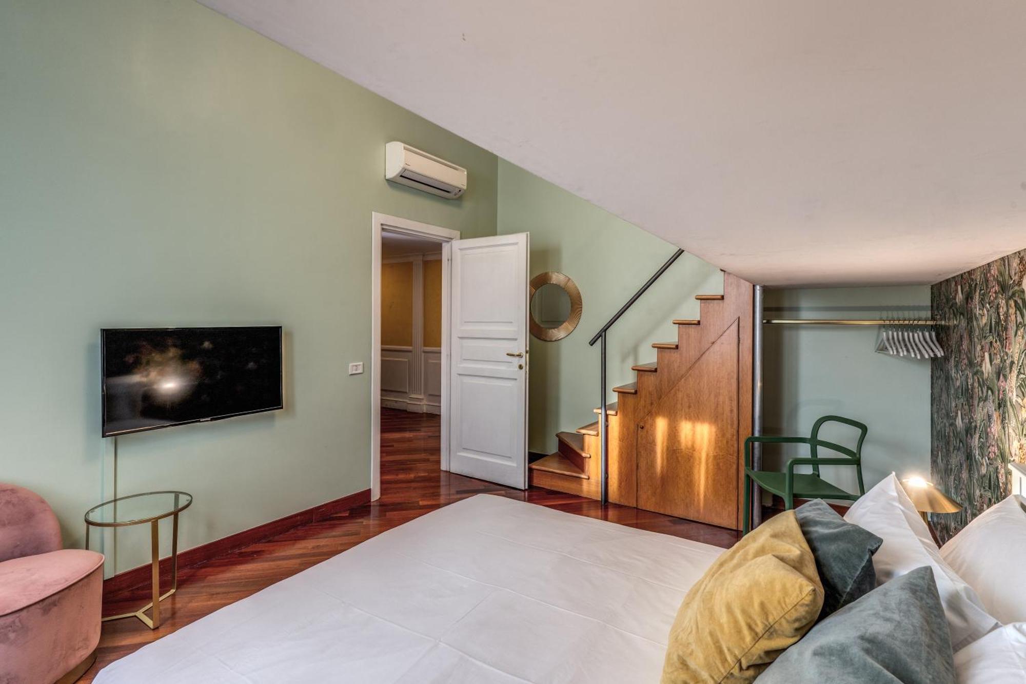 דירות רומא Downtown Srl - Imperial Panorama Penthouse מראה חיצוני תמונה