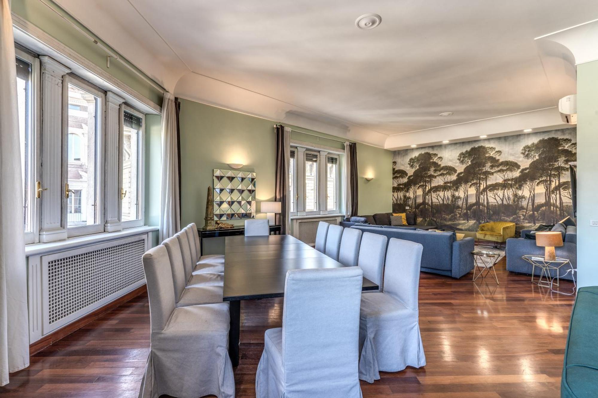 דירות רומא Downtown Srl - Imperial Panorama Penthouse מראה חיצוני תמונה