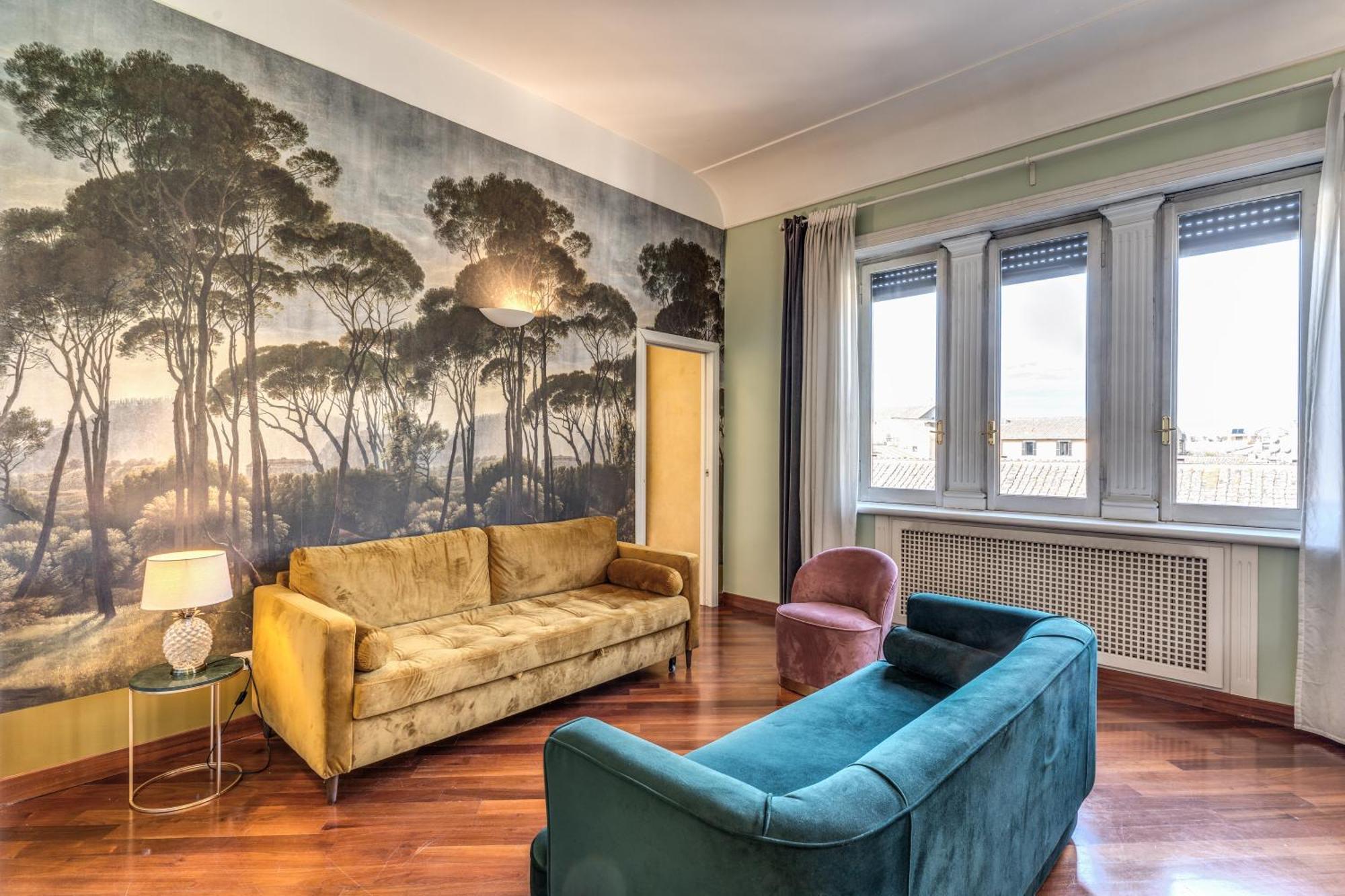 דירות רומא Downtown Srl - Imperial Panorama Penthouse מראה חיצוני תמונה