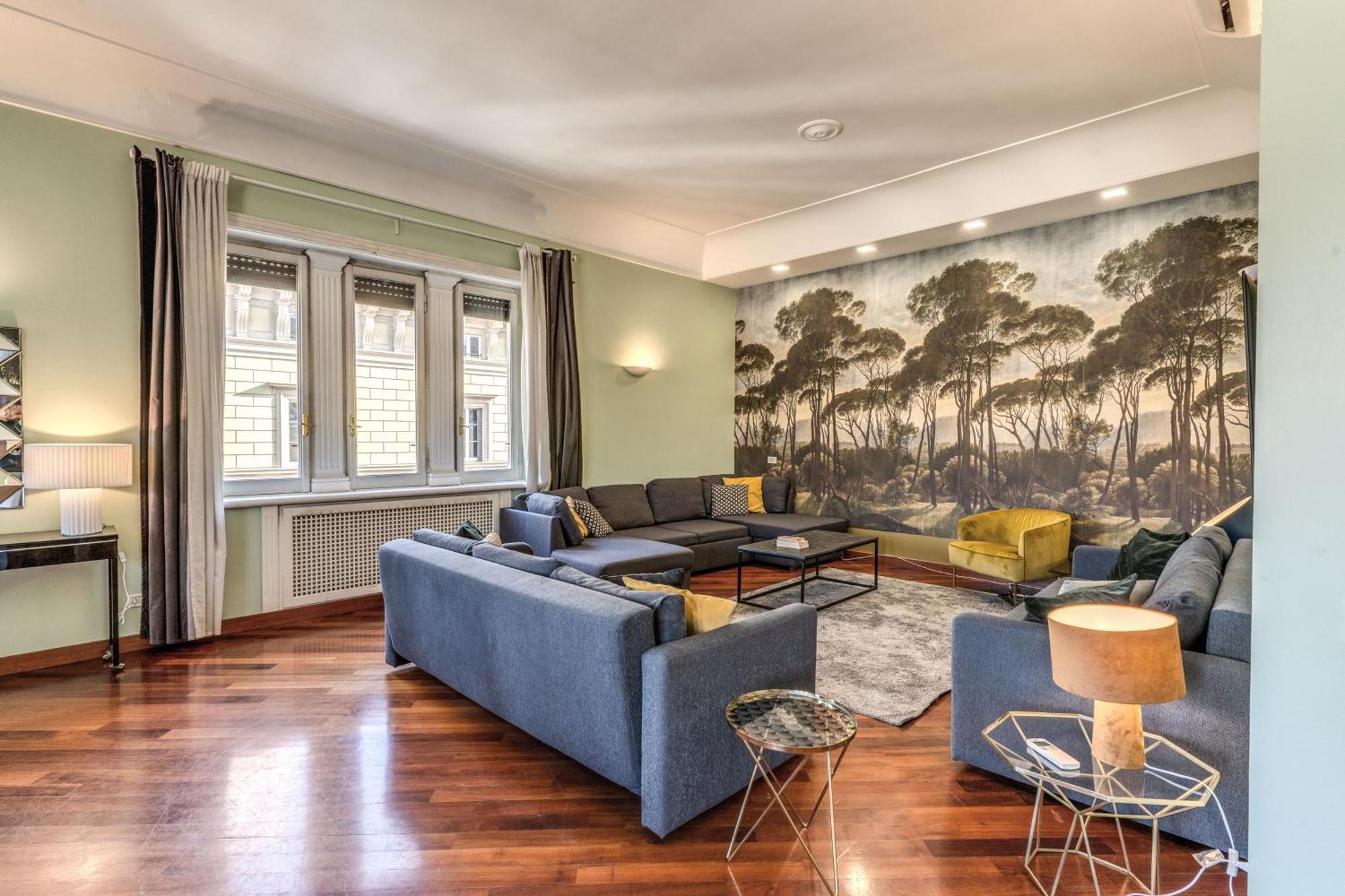 דירות רומא Downtown Srl - Imperial Panorama Penthouse מראה חיצוני תמונה