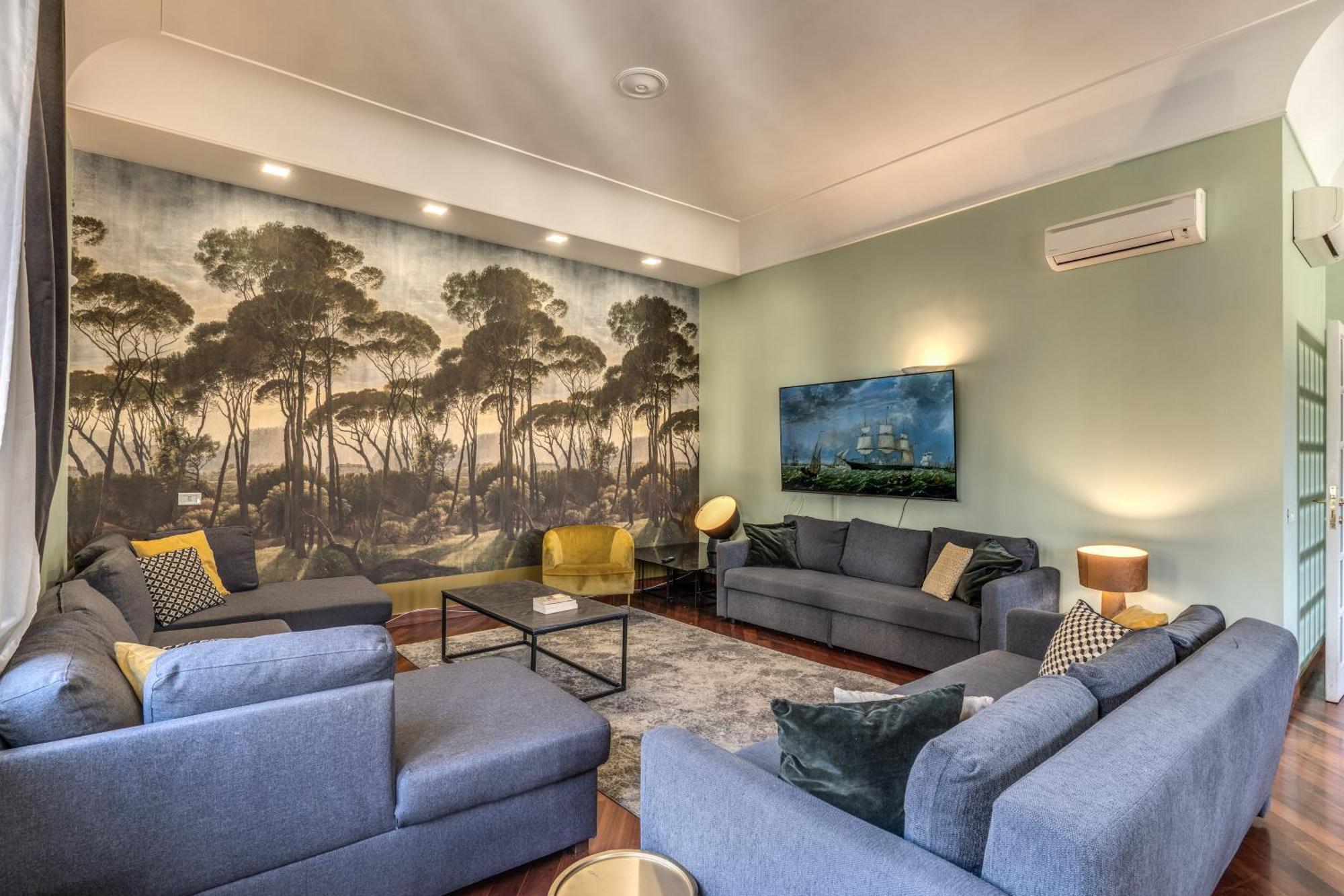 דירות רומא Downtown Srl - Imperial Panorama Penthouse מראה חיצוני תמונה