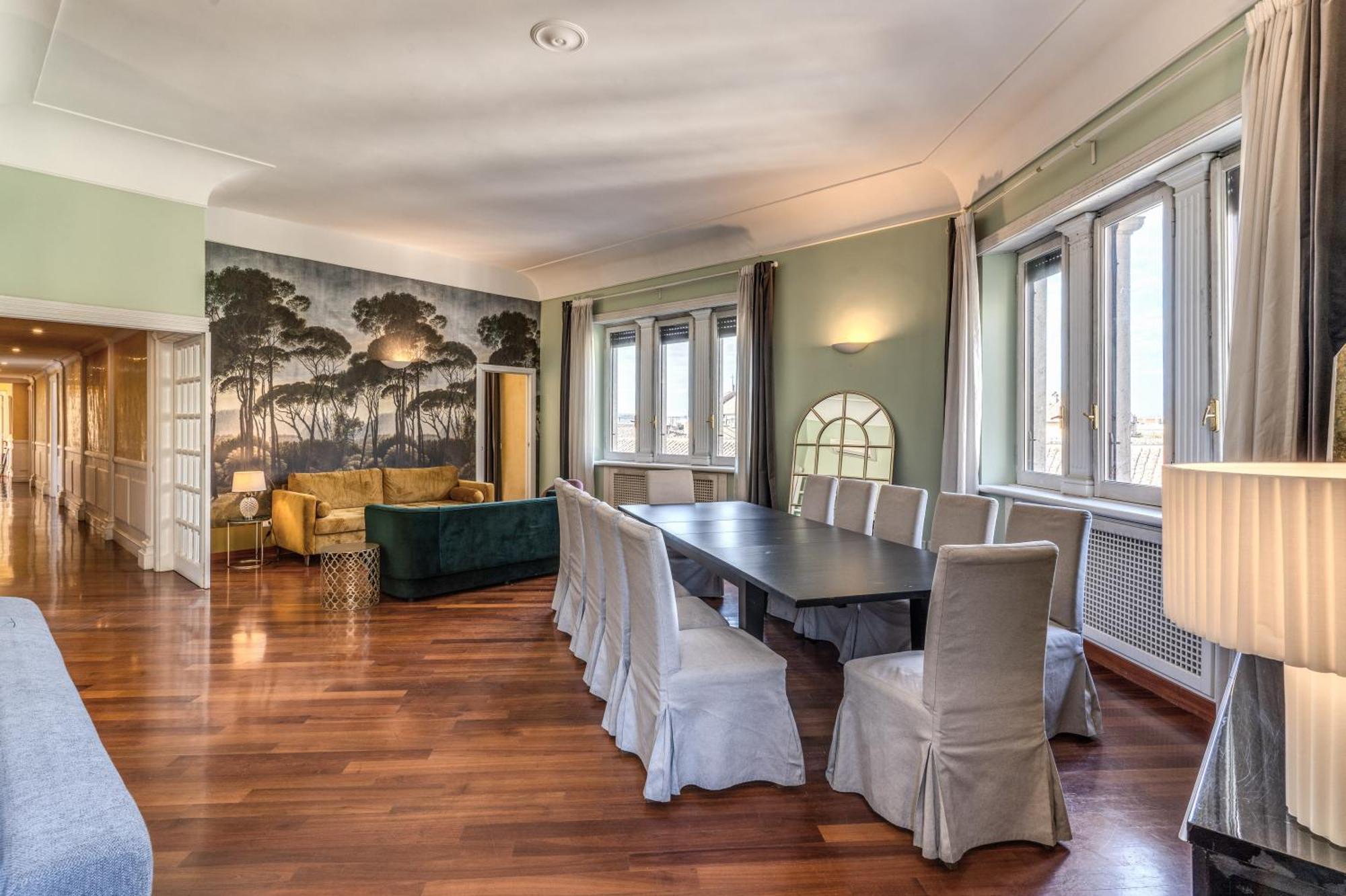 דירות רומא Downtown Srl - Imperial Panorama Penthouse מראה חיצוני תמונה