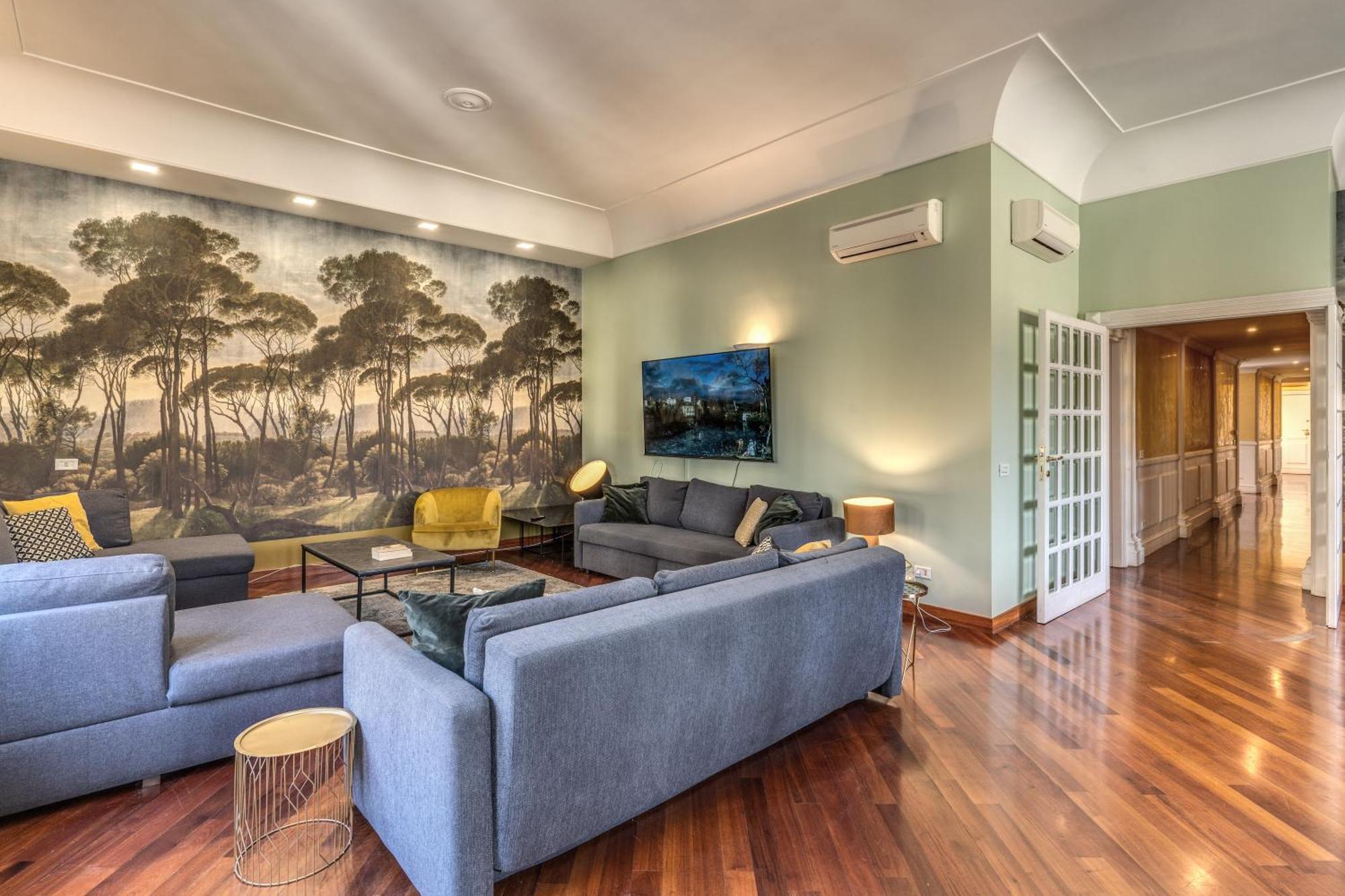דירות רומא Downtown Srl - Imperial Panorama Penthouse מראה חיצוני תמונה