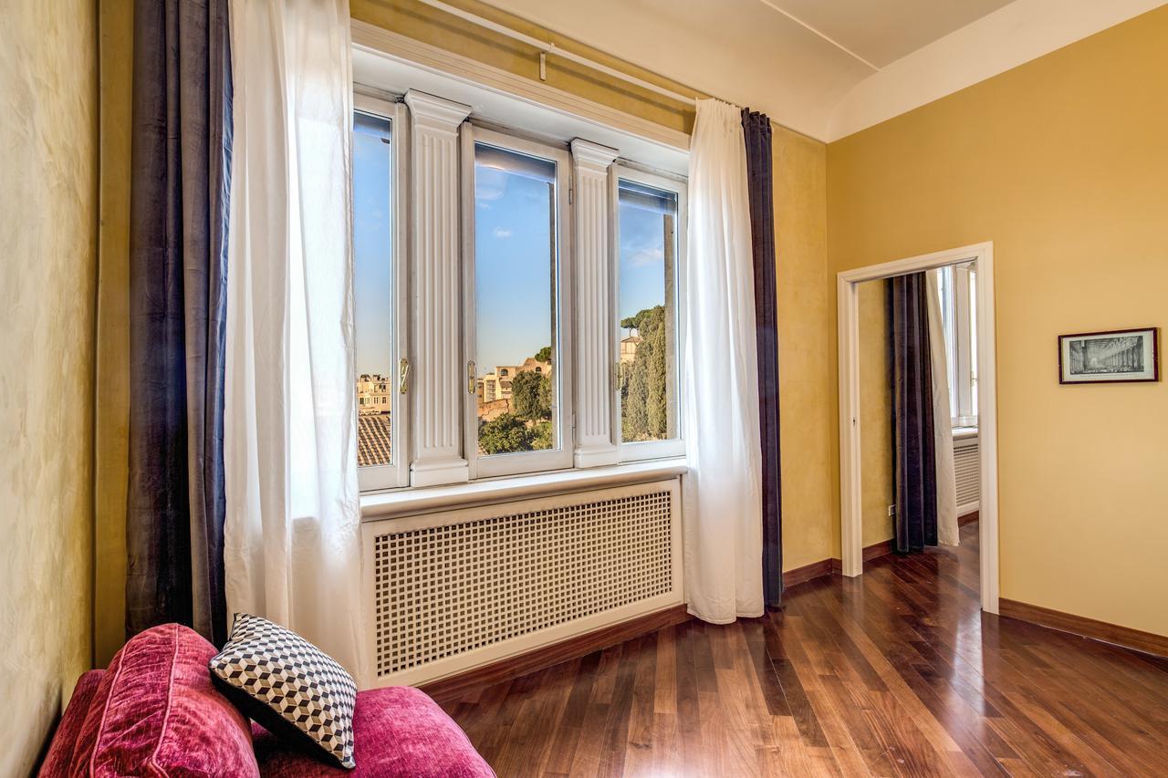 דירות רומא Downtown Srl - Imperial Panorama Penthouse מראה חיצוני תמונה