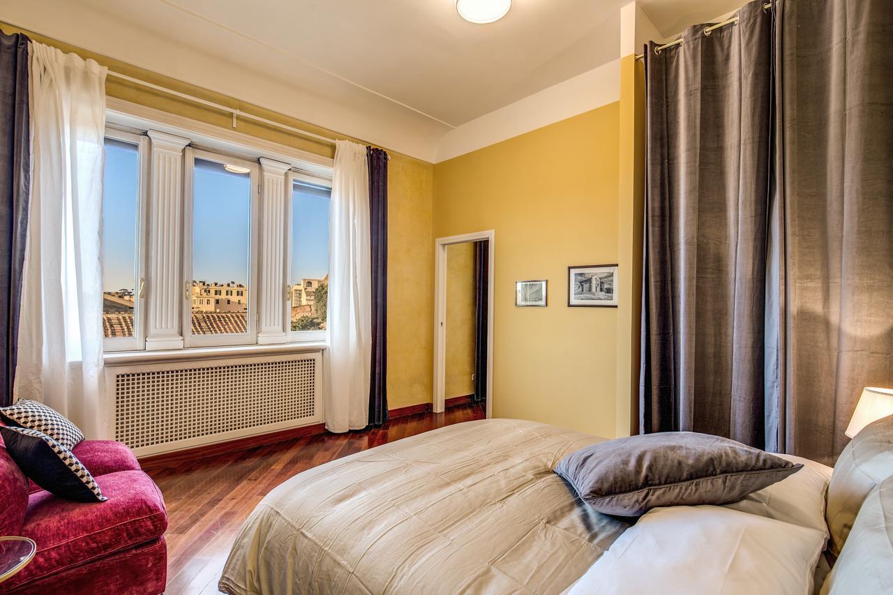 דירות רומא Downtown Srl - Imperial Panorama Penthouse מראה חיצוני תמונה